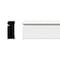 Ekena Millwork WM176 - 1 5/8"H x 5/8"P x 96"L Brick Mould, PVC WM176X96SWPV - alternate 1